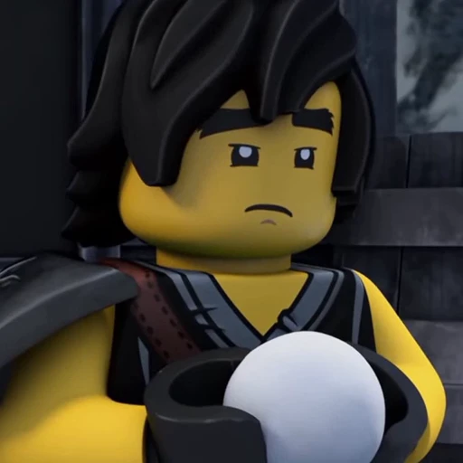 🤩 Стикер «Lego Ninjago» для Telegram
