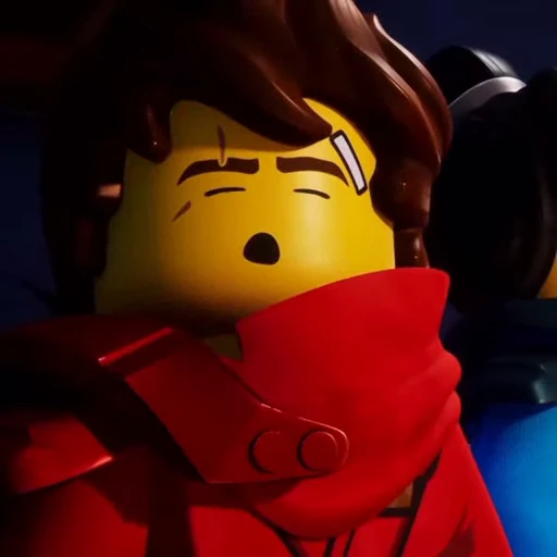 🤩 Стикер «Lego Ninjago» для Telegram