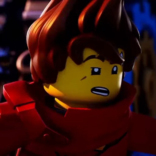 🤩 Стикер «Lego Ninjago» для Telegram