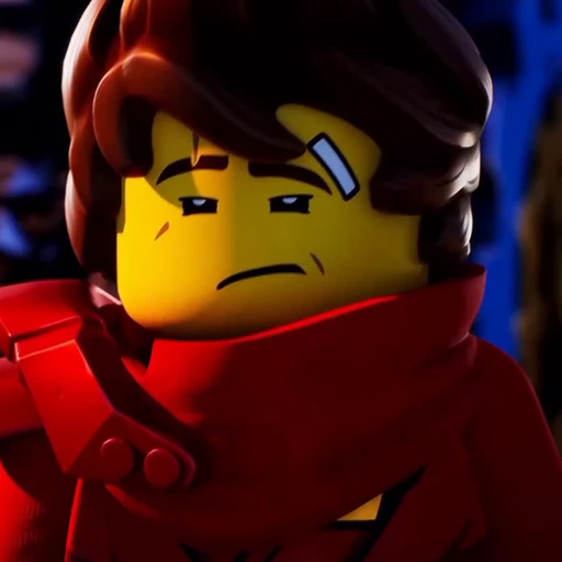 🤩 Стикер «Lego Ninjago» для Telegram
