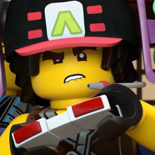🤩 Стикер «Lego Ninjago» для Telegram