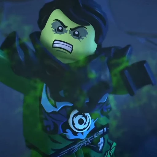 🤩 Стикер «Lego Ninjago» для Telegram