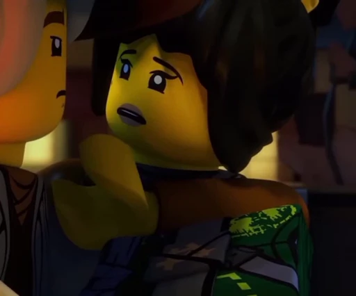 🤩 Стикер «Lego Ninjago» для Telegram