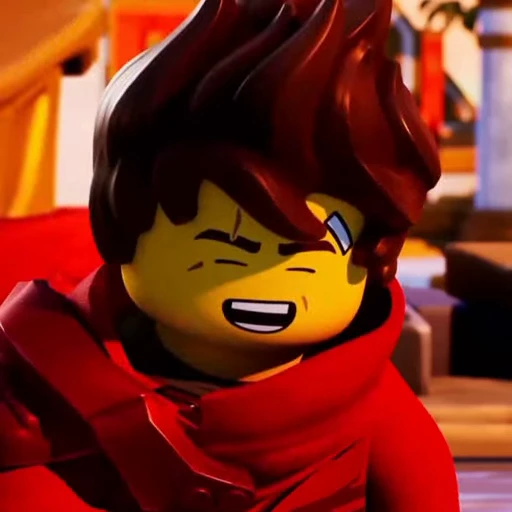 🤩 Стикер «Lego Ninjago» для Telegram