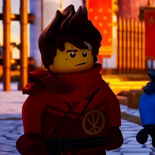 🤩 Стикер «Lego Ninjago» для Telegram