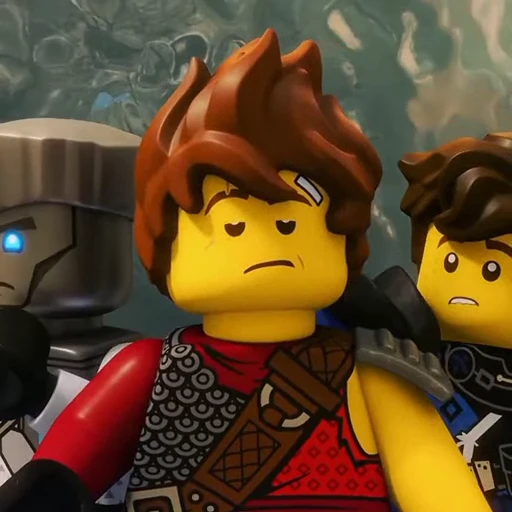 🤩 Стикер «Lego Ninjago» для Telegram