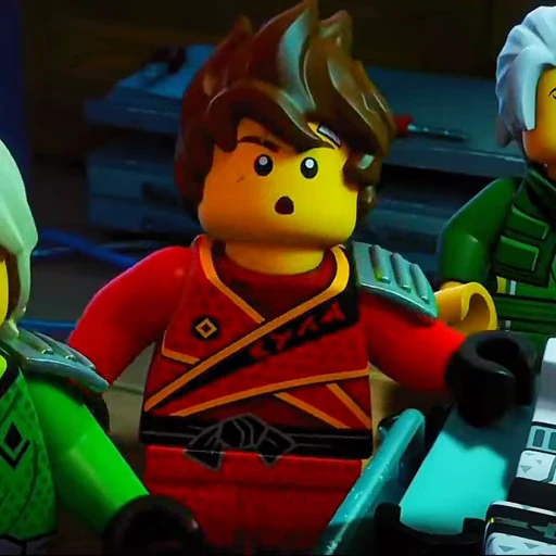 🤩 Стикер «Lego Ninjago» для Telegram