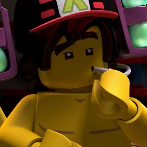 🤩 Стикер «Lego Ninjago» для Telegram