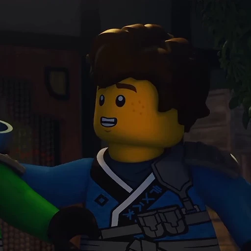 🤩 Стикер «Lego Ninjago» для Telegram