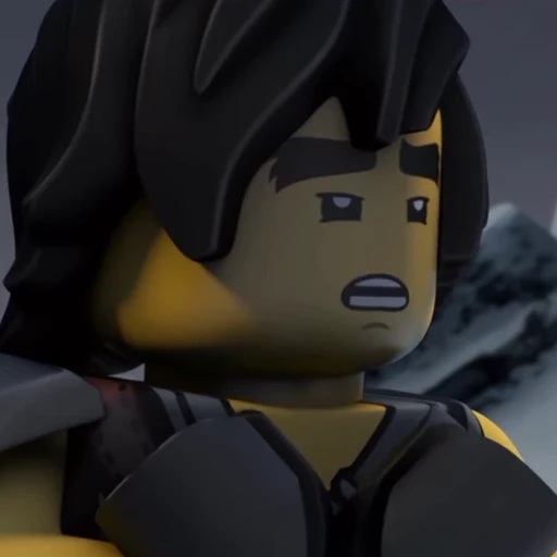 🤩 Стикер «Lego Ninjago» для Telegram