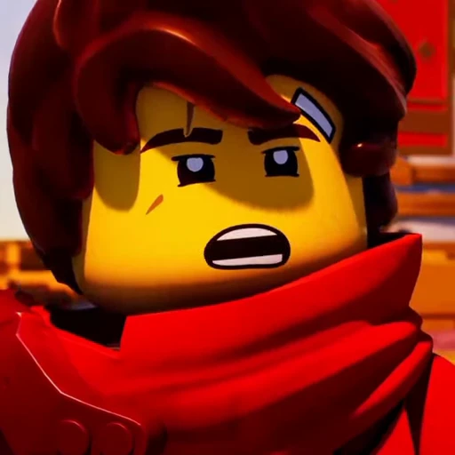 🤩 Стикер «Lego Ninjago» для Telegram