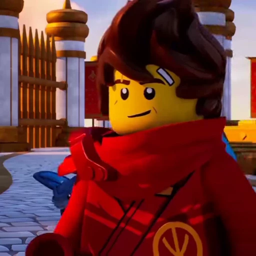 🤩 Стикер «Lego Ninjago» для Telegram