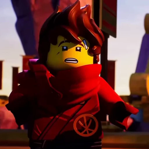 🤩 Стикер «Lego Ninjago» для Telegram