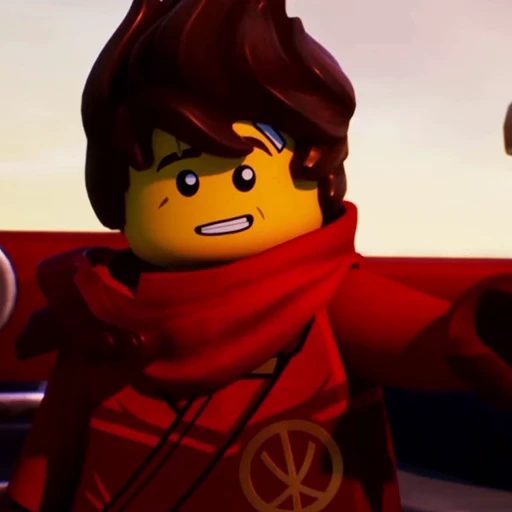 Стикерпак Lego Ninjago для Telegram