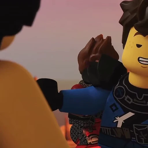 🤩 Стикер «Lego Ninjago» для Telegram