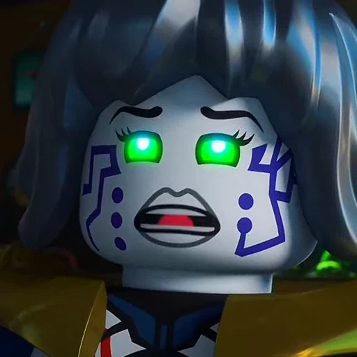 🤩 Стикер «Lego Ninjago» для Telegram