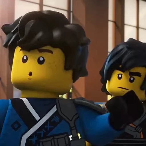 🤩 Стикер «Lego Ninjago» для Telegram