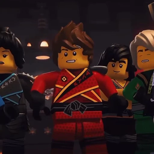 🤩 Стикер «Lego Ninjago» для Telegram