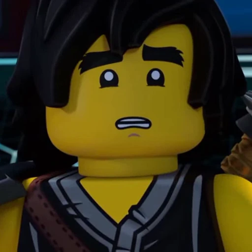 🤩 Стикер «Lego Ninjago» для Telegram