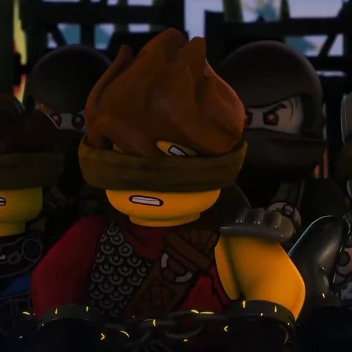 🤩 Стикер «Lego Ninjago» для Telegram