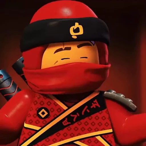 🤩 Стикер «Lego Ninjago» для Telegram