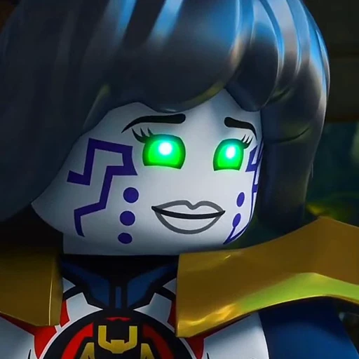 🤩 Стикер «Lego Ninjago» для Telegram