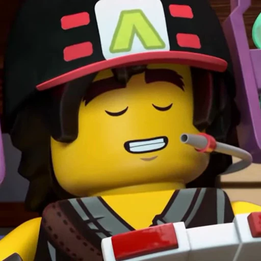 🤩 Стикер «Lego Ninjago» для Telegram