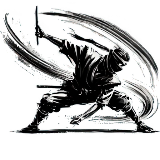 ⚔ Стикер «Ниндзя» для Telegram