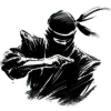 🔫 Эмодзи «Ниндзя» для Telegram