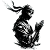 🙏 Эмодзи «Ниндзя» для Telegram