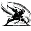 ⚔ Эмодзи «Ниндзя» для Telegram