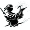 💨 Эмодзи «Ниндзя» для Telegram