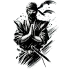 🙏 Эмодзи «Ниндзя» для Telegram