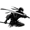 🗡 Эмодзи «Ниндзя» для Telegram