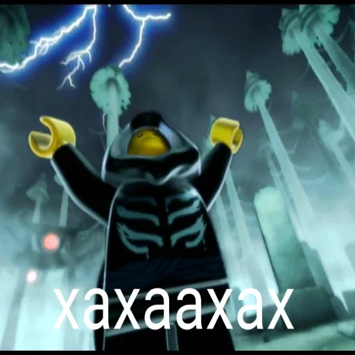😈 Стикер «Ninja» для Telegram