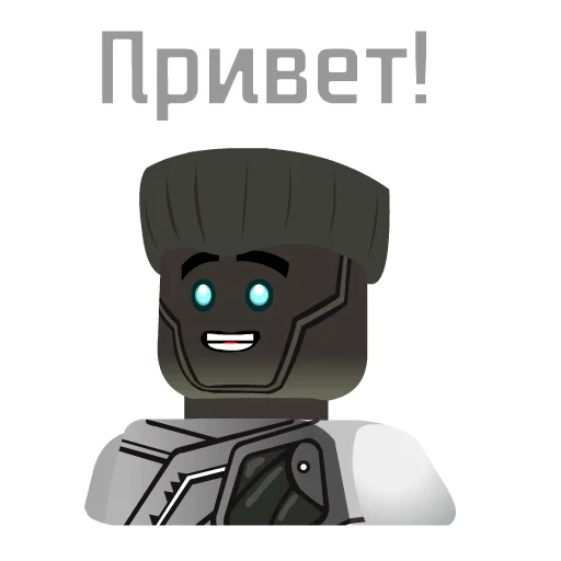 Стикерпак Ninjago для Telegram