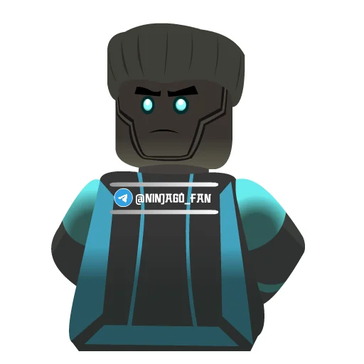 🤨 Стикер «Ninjago» для Telegram