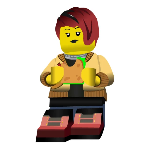🍔 Стикер «Ninjago» для Telegram