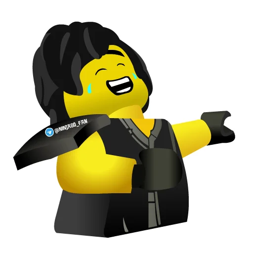 😂 Стикер «Ninjago» для Telegram