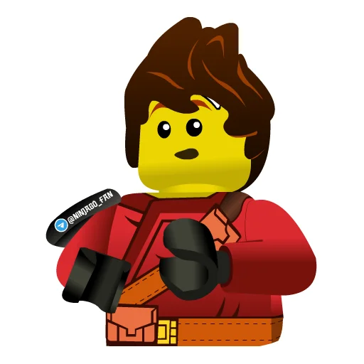 😧 Стикер «Ninjago» для Telegram
