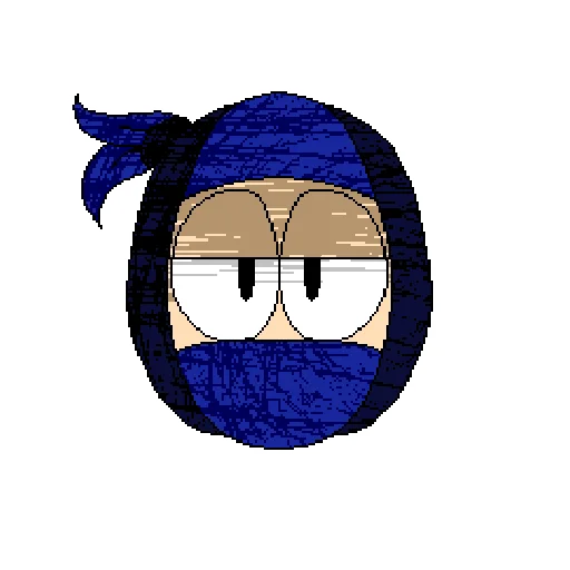 😑 Стикер «Ninja pack» для Telegram