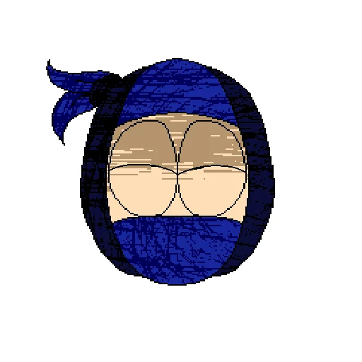 😶 Стикер «Ninja pack» для Telegram