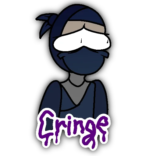 🎃 Стикер «Ninja pack» для Telegram