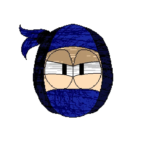 😑 Стикер «Ninja pack» для Telegram
