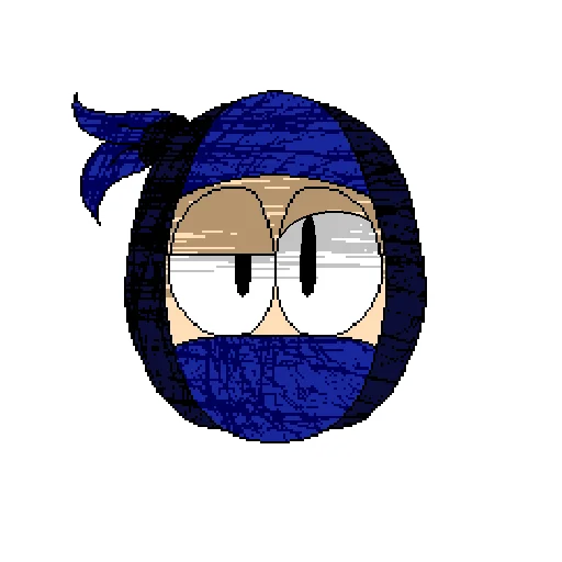 🤨 Стикер «Ninja pack» для Telegram