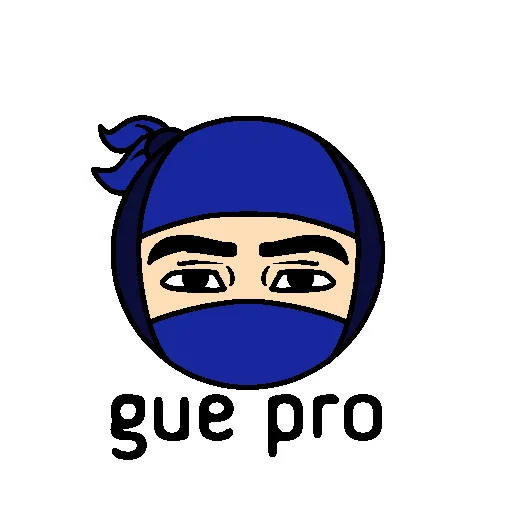 😎 Стикер «Ninja pack» для Telegram