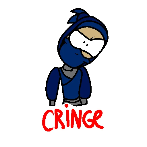 🤦 Стикер «Ninja pack» для Telegram