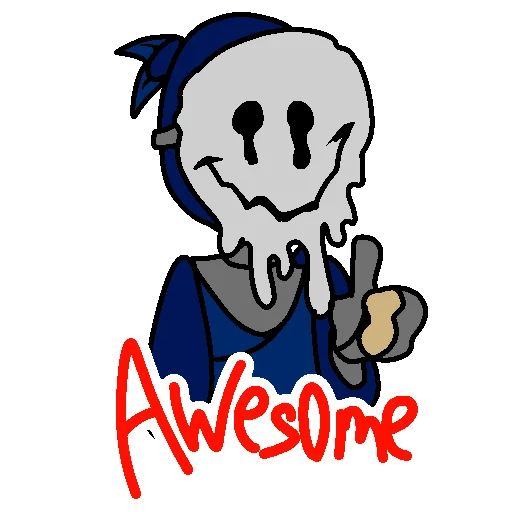 👍 Стикер «Ninja pack» для Telegram
