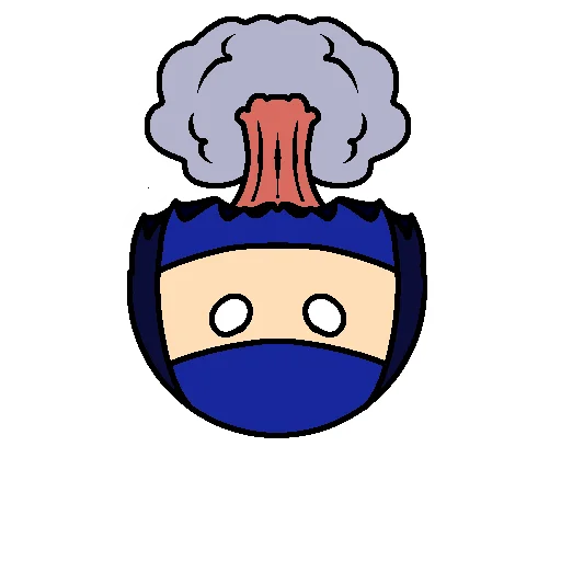 🤯 Стикер «Ninja pack» для Telegram