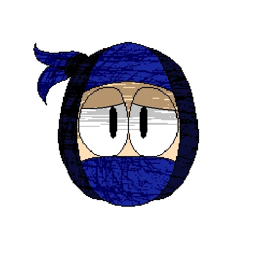 😐 Стикер «Ninja pack» для Telegram